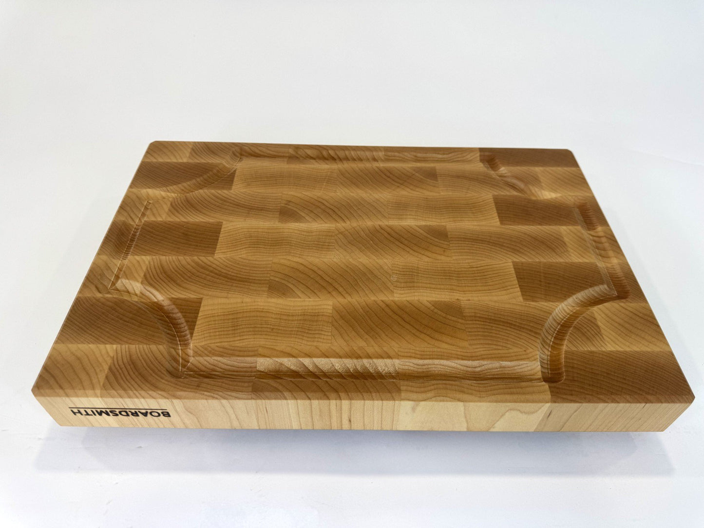 163 Maple 18 x 12 x 2 with Finger Grooves & Bottom Groove One-Off