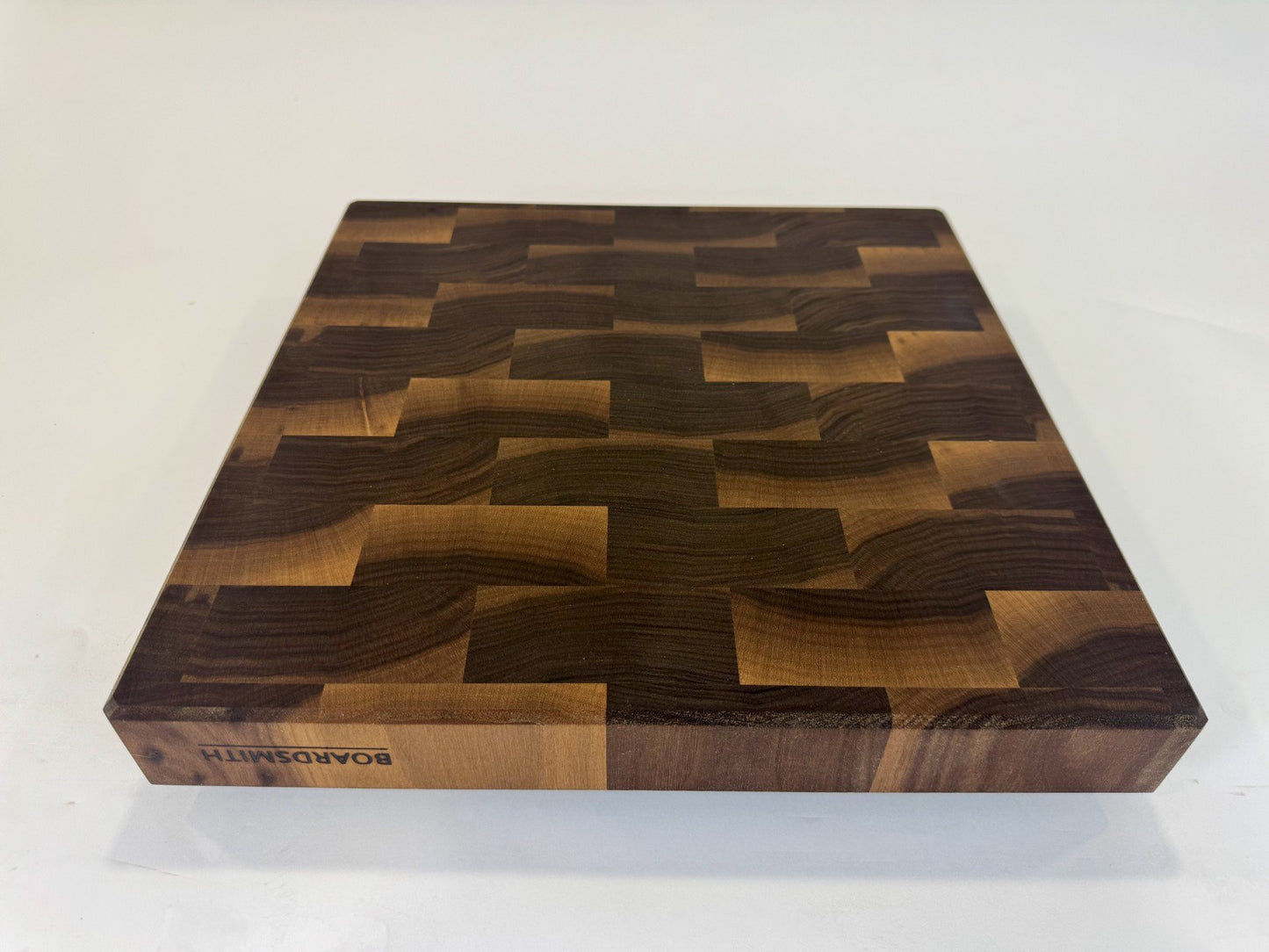 173 Walnut 15 1/2 x 15 1/2 x 2 One-Off