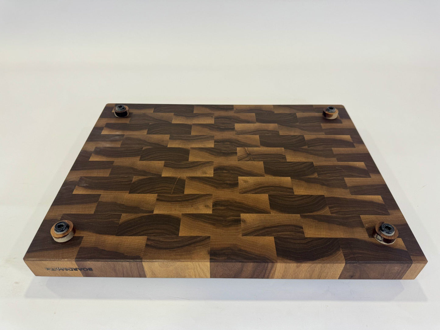 242-1 Walnut 24 x 18 x 2 with Feet