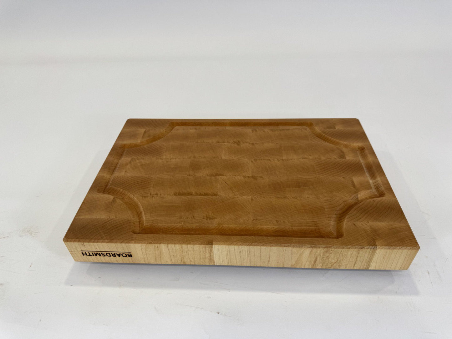 256-1 Maple 18 x 12 x 2 with Finger Grooves and Bottom Groove