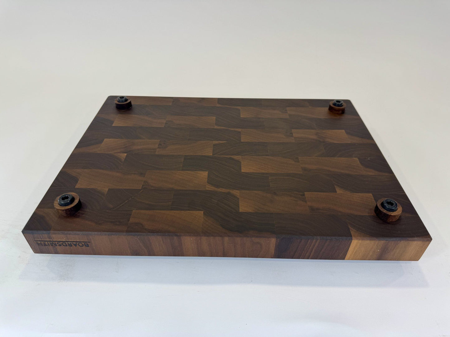 327-1 Walnut 22 x 16 x 2 with Feet