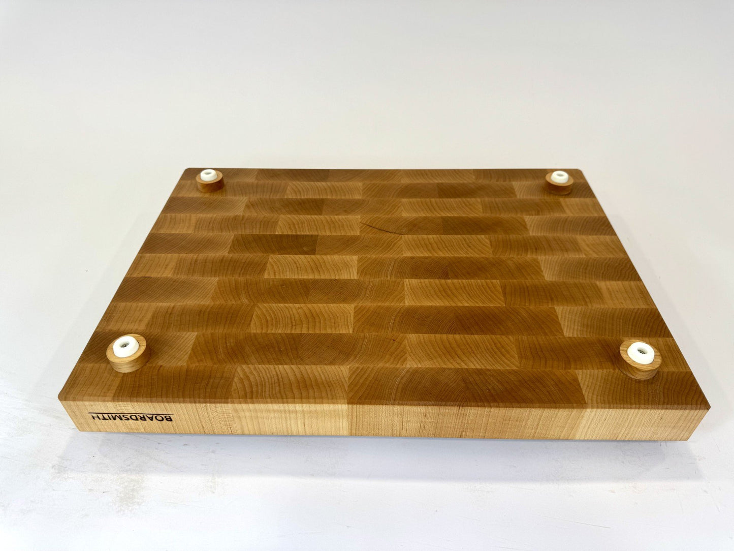 336-1 Maple 22 x 16 x 2 with Finger Grooves & Feet