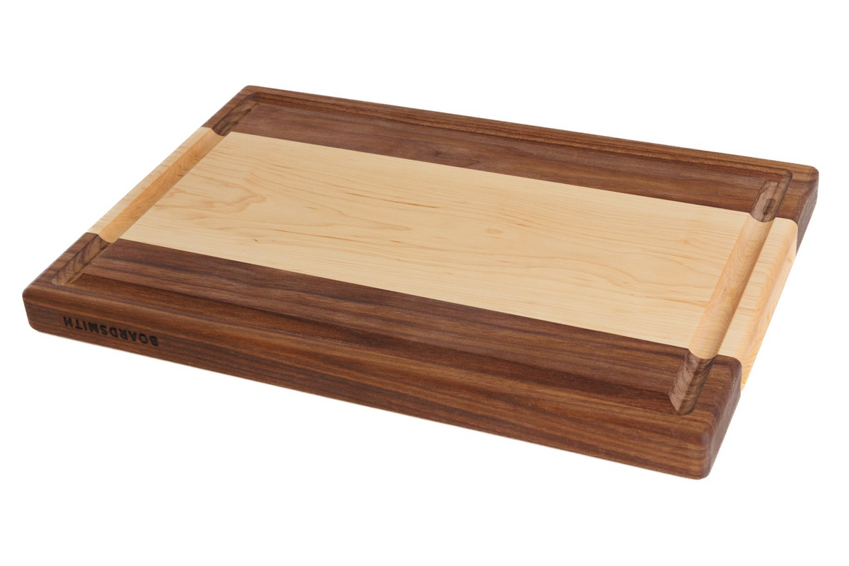 Personalized Maple & Walnut Cutting Board