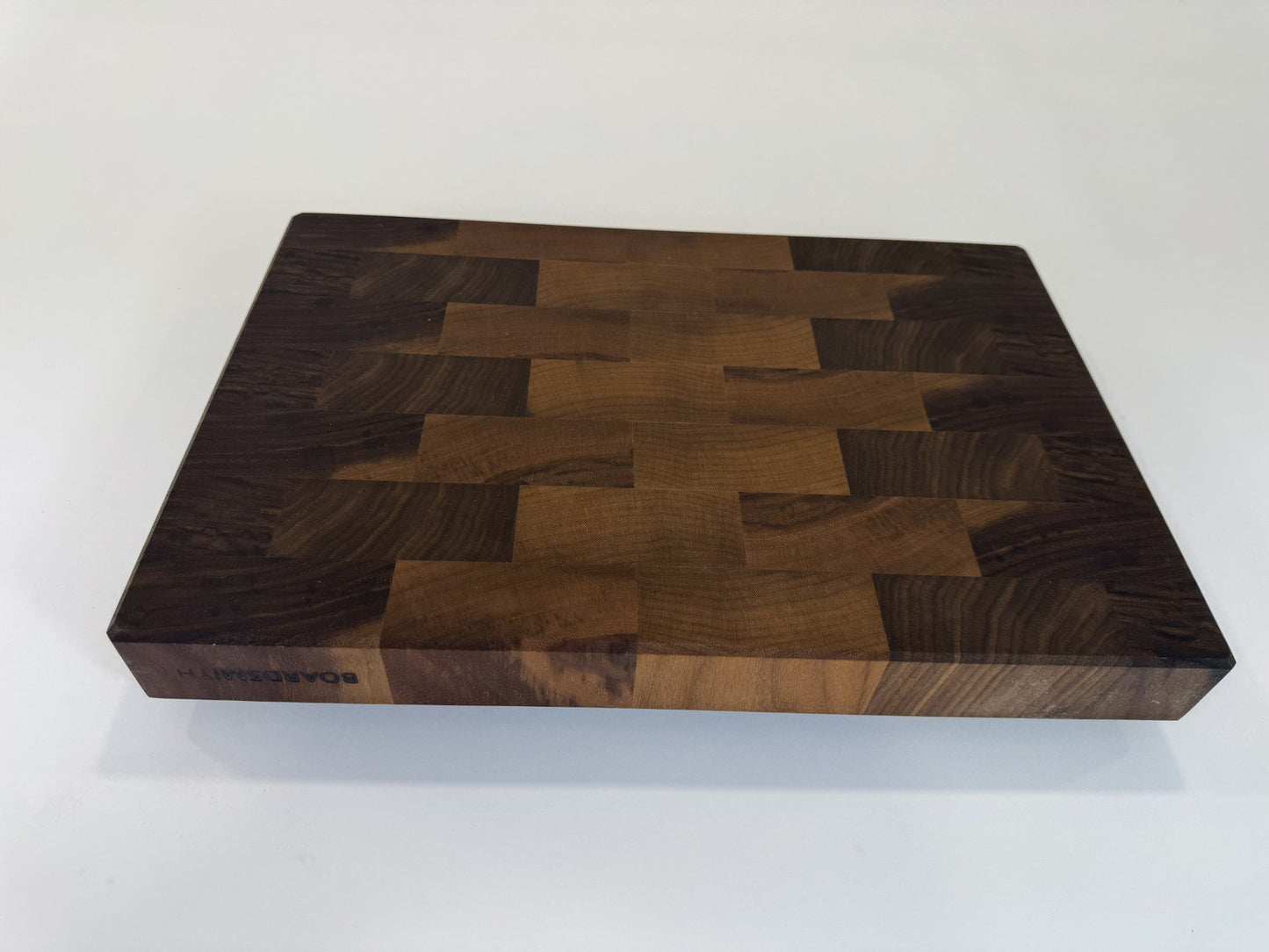 546 Walnut 18 x 12 x 2 with Finger Grooves