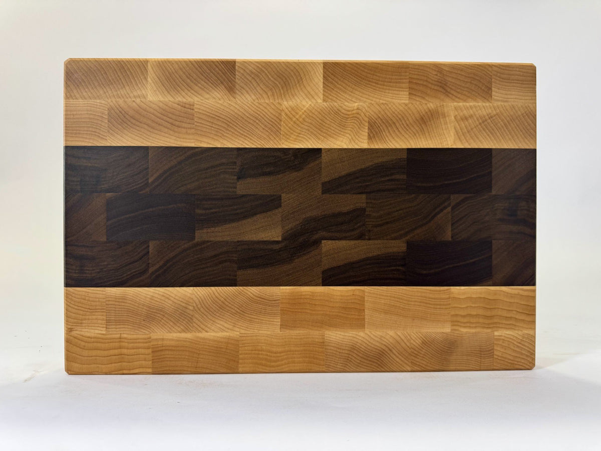 765 Walnut & Maple 18 x 12 x 2