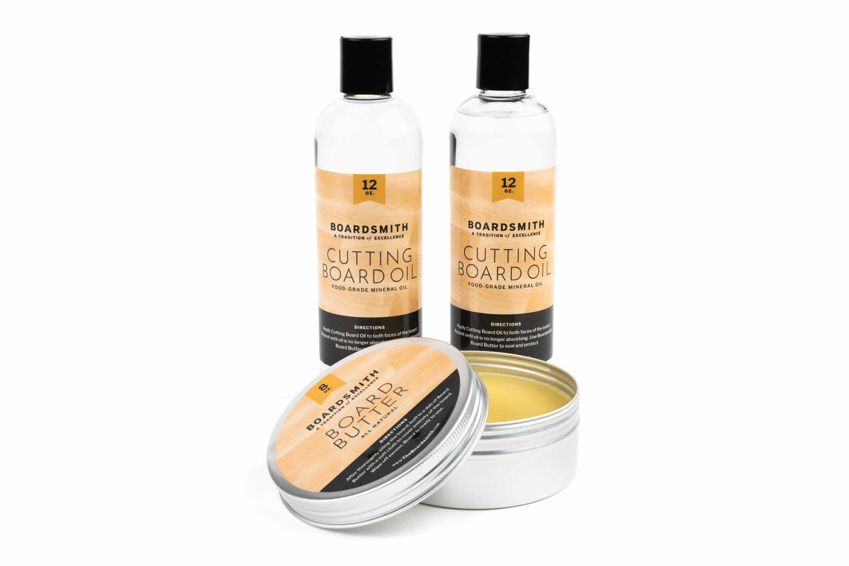 Cutting Board Care Kit