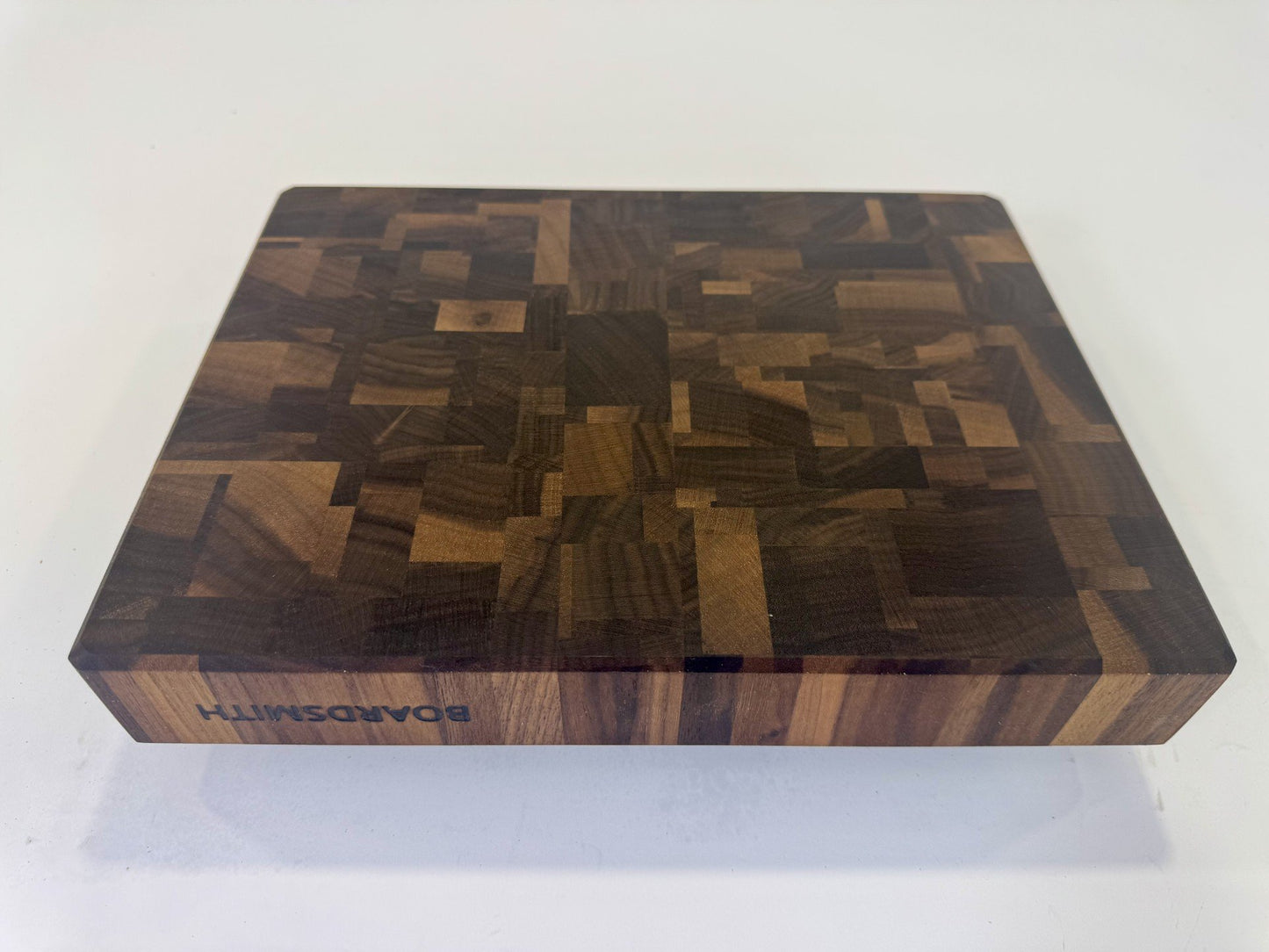 M015 Walnut Rectilinear Mosaic 12 x 9 x 2