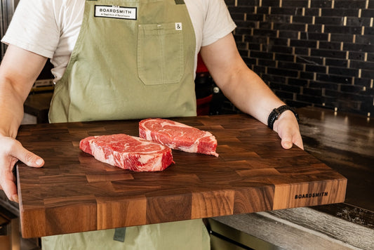 How to Clean Your Cutting Board After Cutting Raw Meat