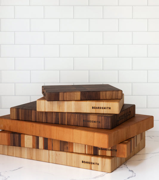 Understanding End-Grain vs. Edge-Grain Construction and Why It Matters