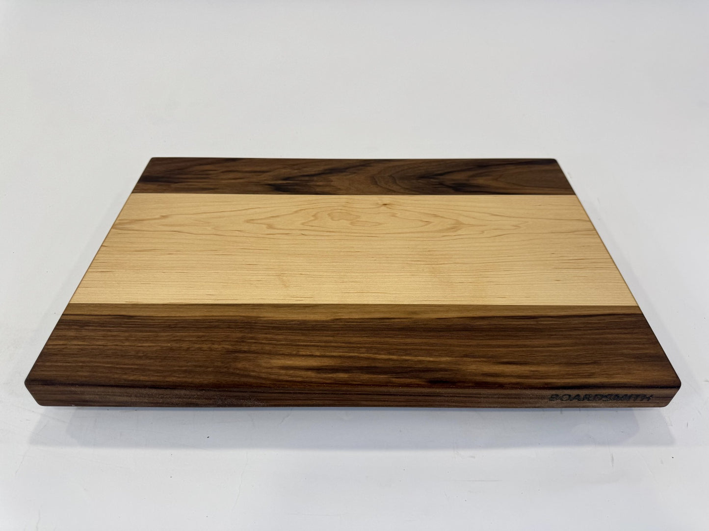 112 Walnut and Maple Edge Grain 18 x 12  x 1 1/4