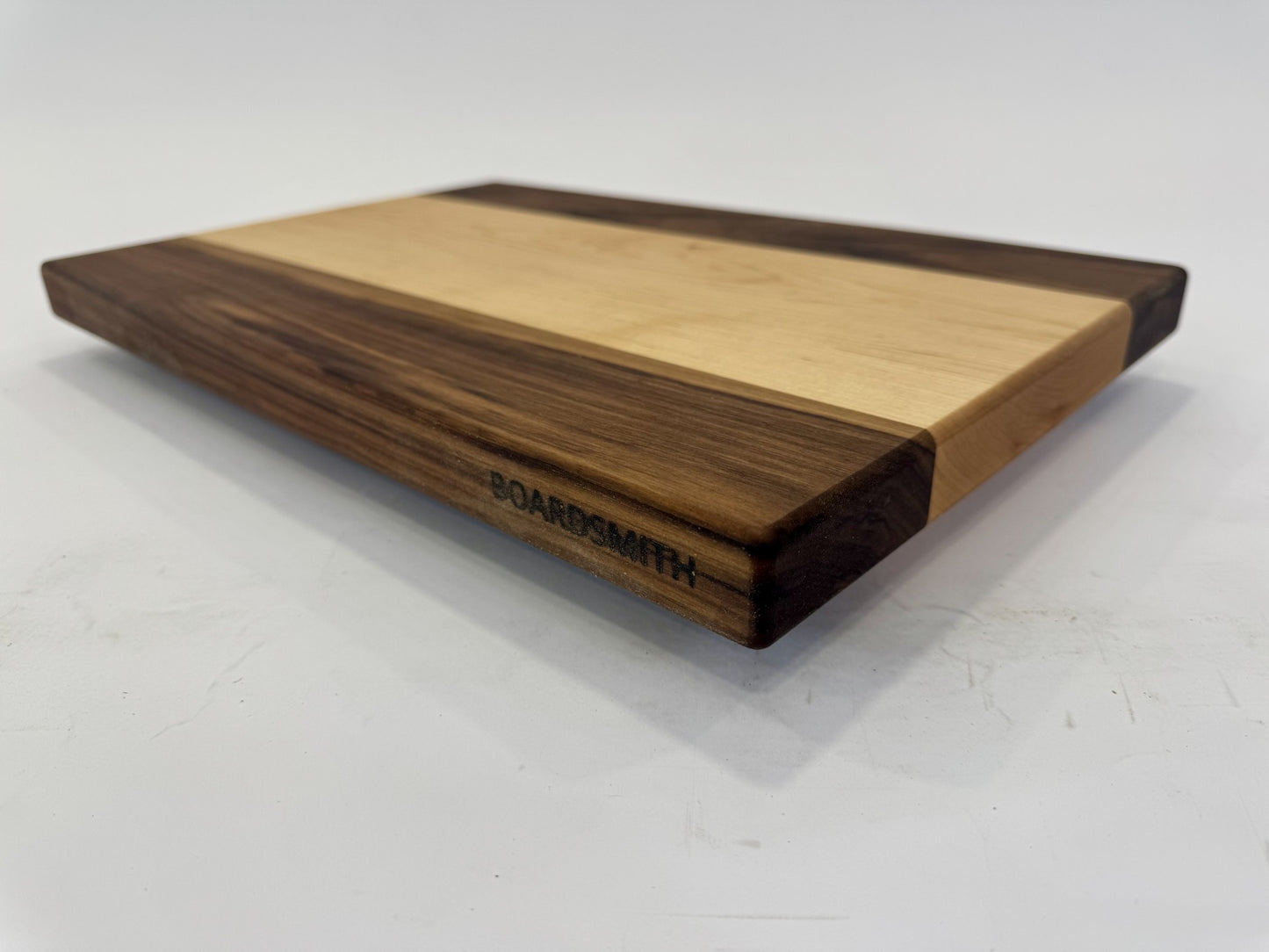 112 Walnut and Maple Edge Grain 18 x 12  x 1 1/4