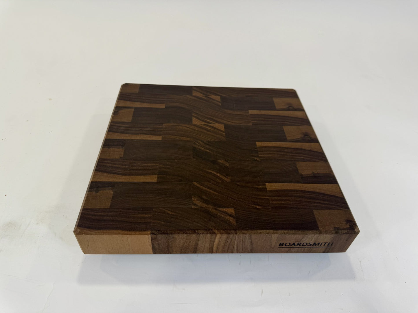 118 Walnut 13 1/2 x 13 x 2 One-Off