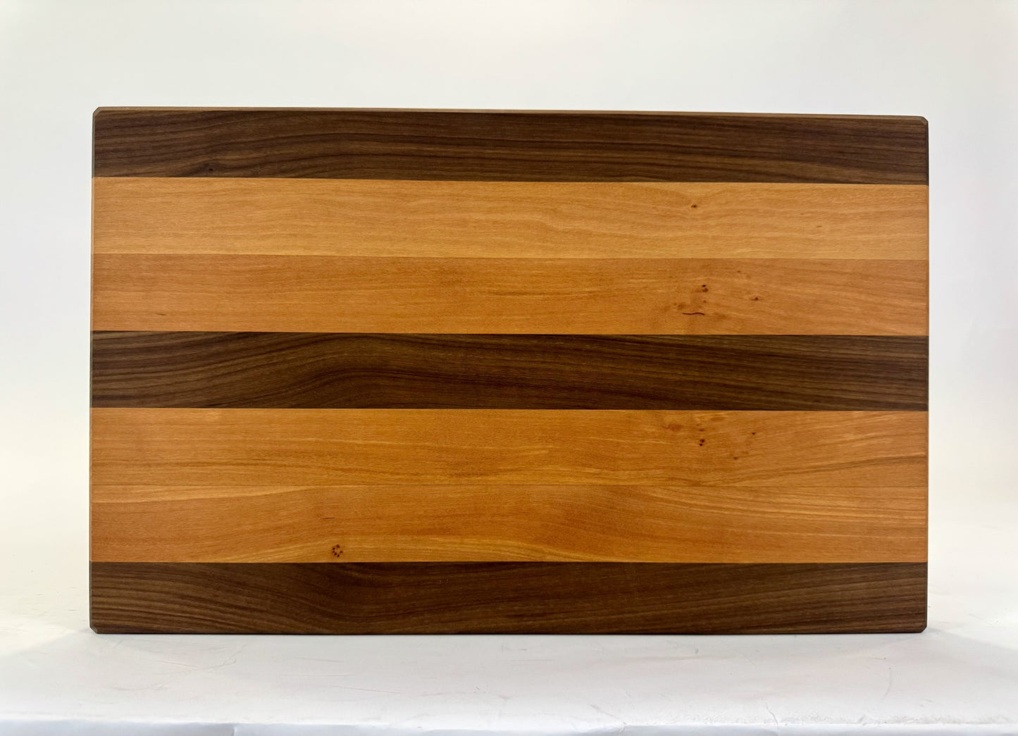 120 Edge Grain Walnut and Cherry 20 x 12 1/2 x 1 3/8