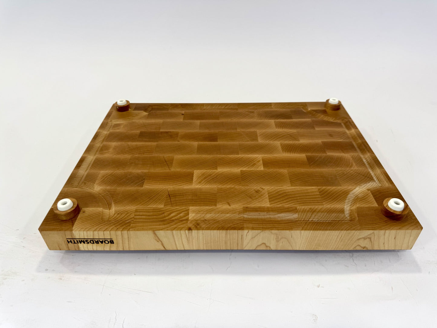 137 Maple 22 x 16 x 2 with Bottom Groove and Feet