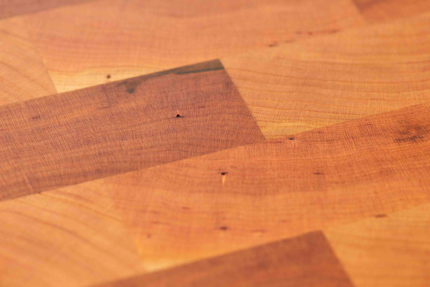 Cherry End Grain Cutting Board