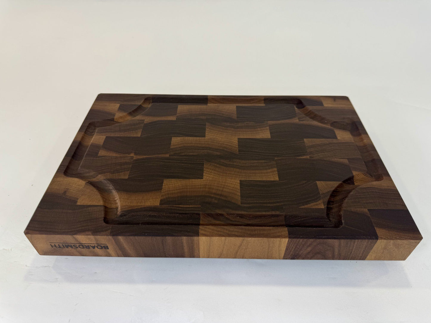 181 Walnut 18 x 12 x 2 with Finger Grooves & Bottom Groove One-Off