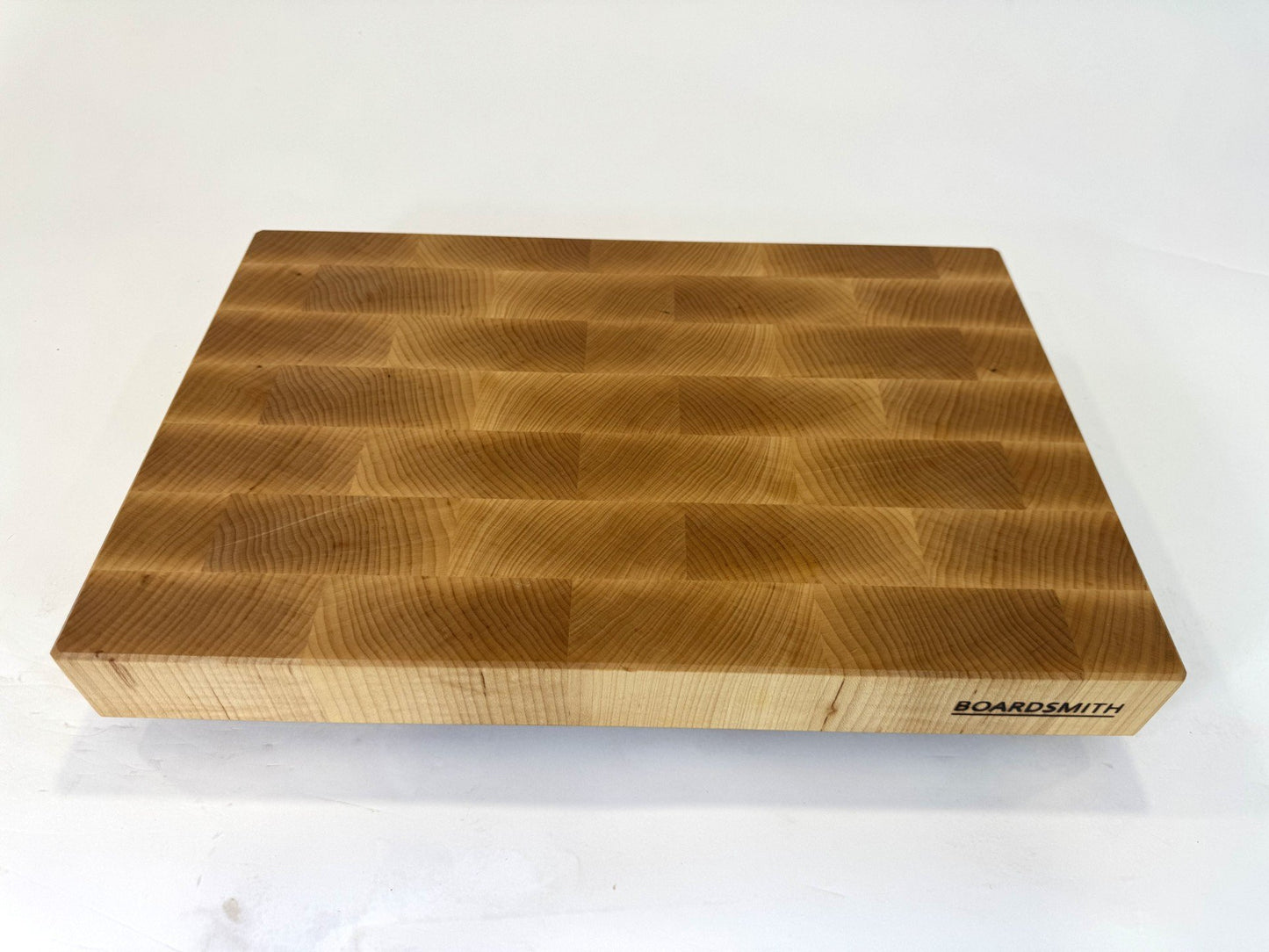 186 Maple 17 1/2 x 11 1/2 x 2 with Bottom Groove One-Off