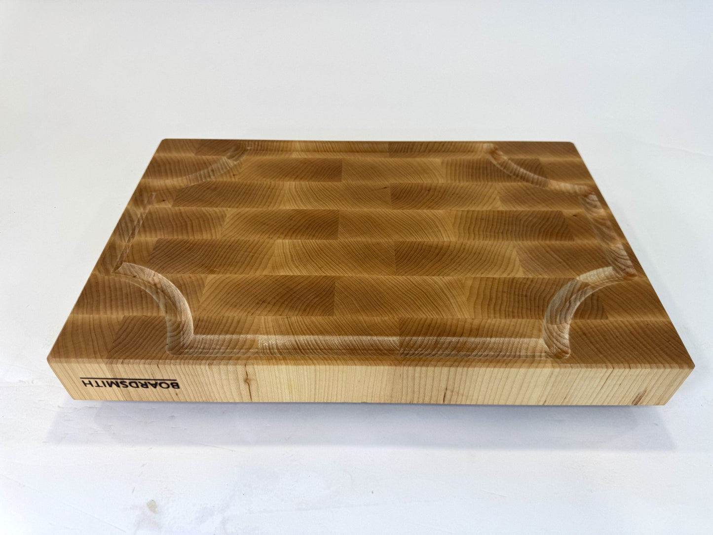 186 Maple 17 1/2 x 11 1/2 x 2 with Bottom Groove One-Off