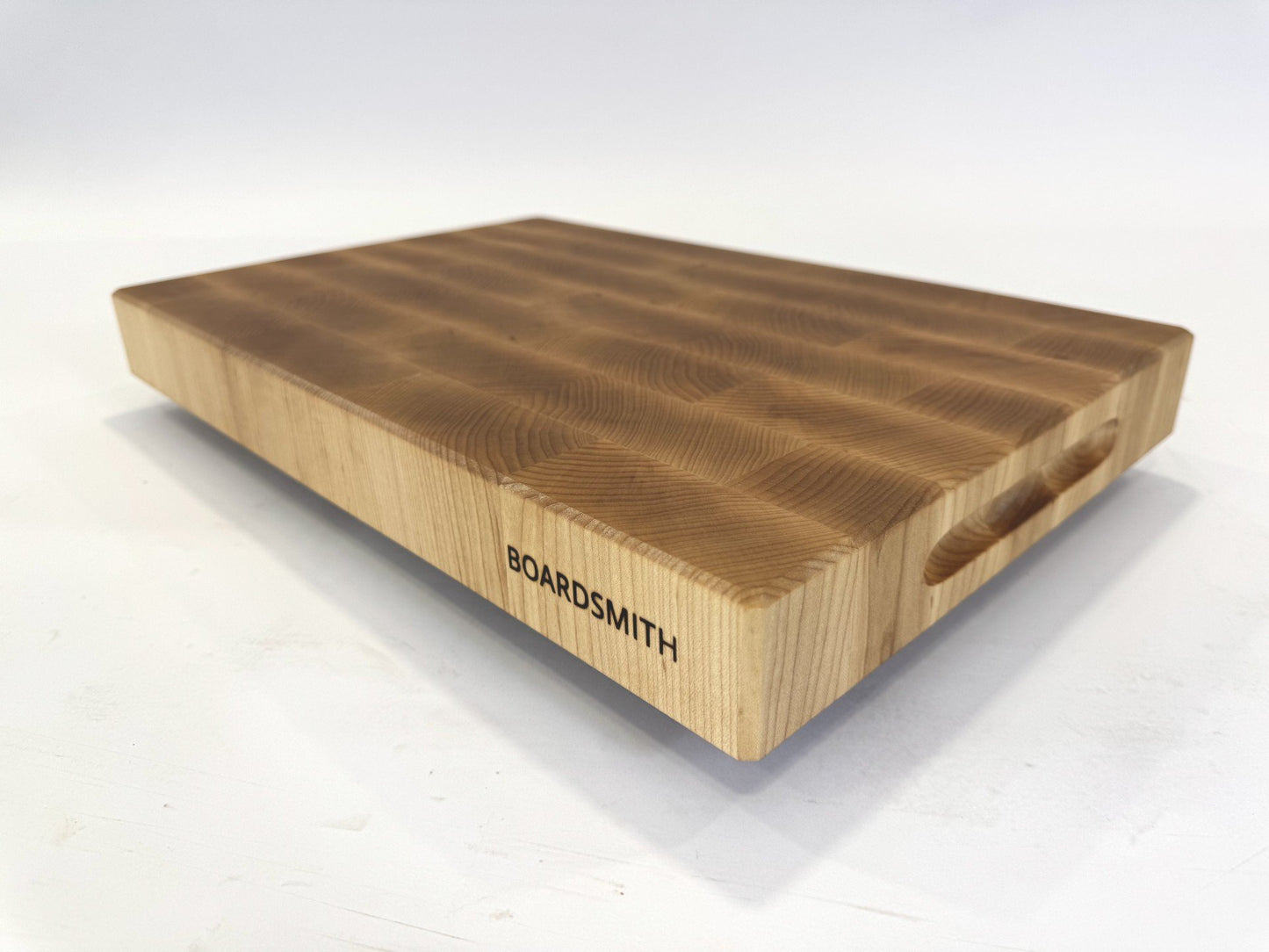 266-1 Maple 18 x 12 x 2 with Finger Grooves & Bottom Groove