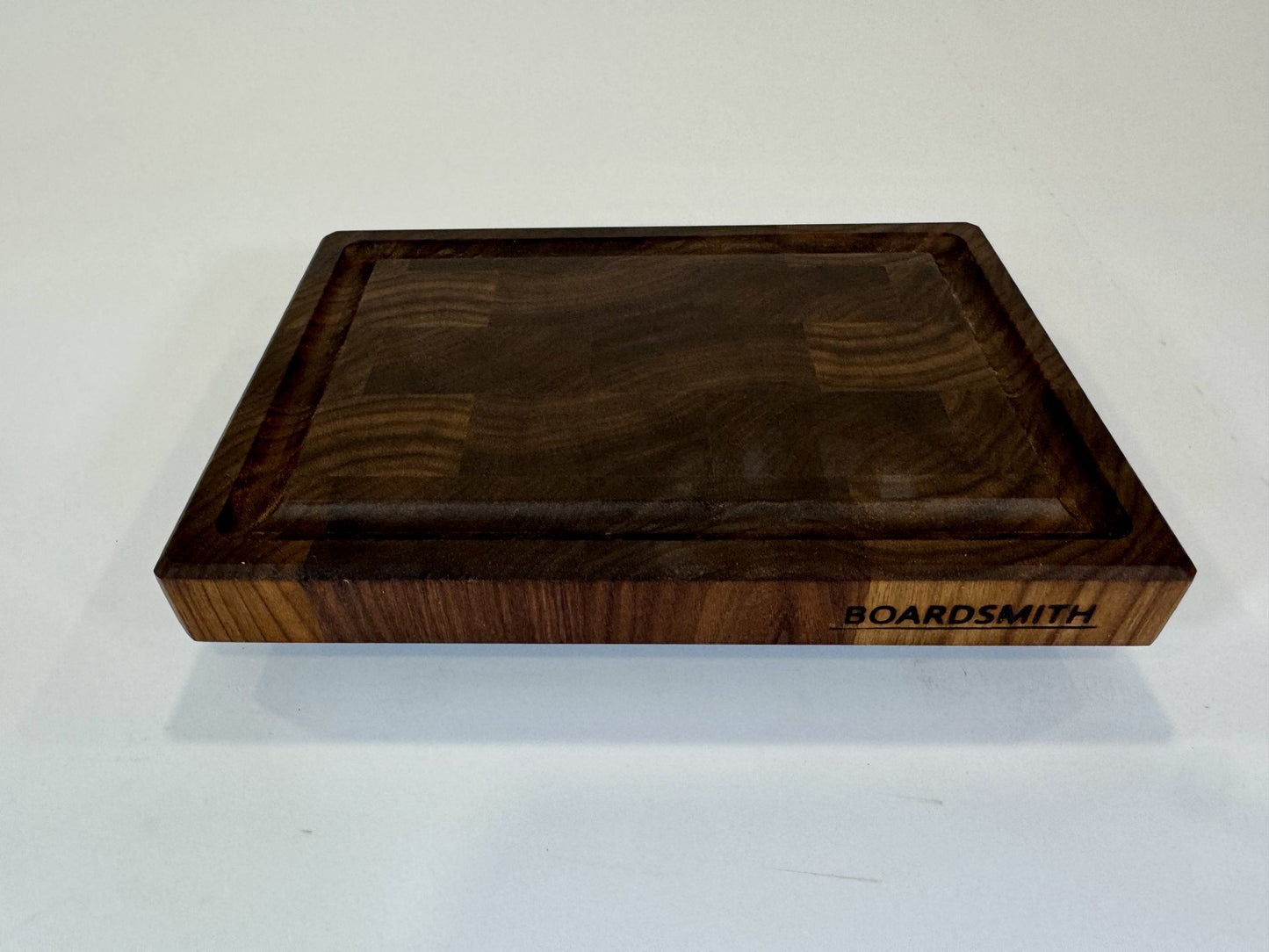 294-1 Walnut Sidekick 12 x 8.5 x 1.5 with Grooves and Feet