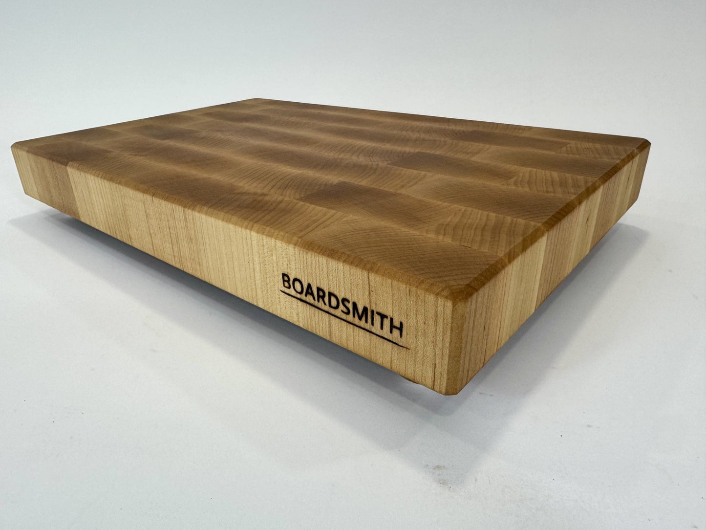 298-1 Maple 18 x 12 x 2 with Bottom Groove and Feet