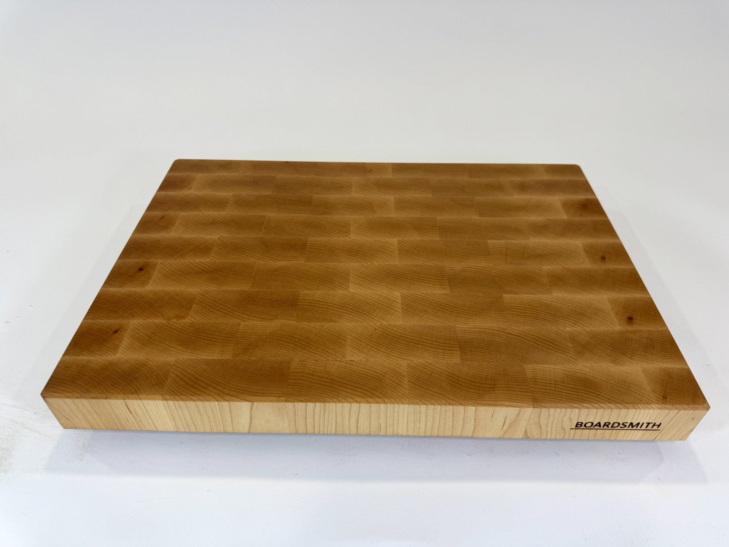 330-1 Maple 22 x 15.5 x 2 with Finger Grooves & Feet
