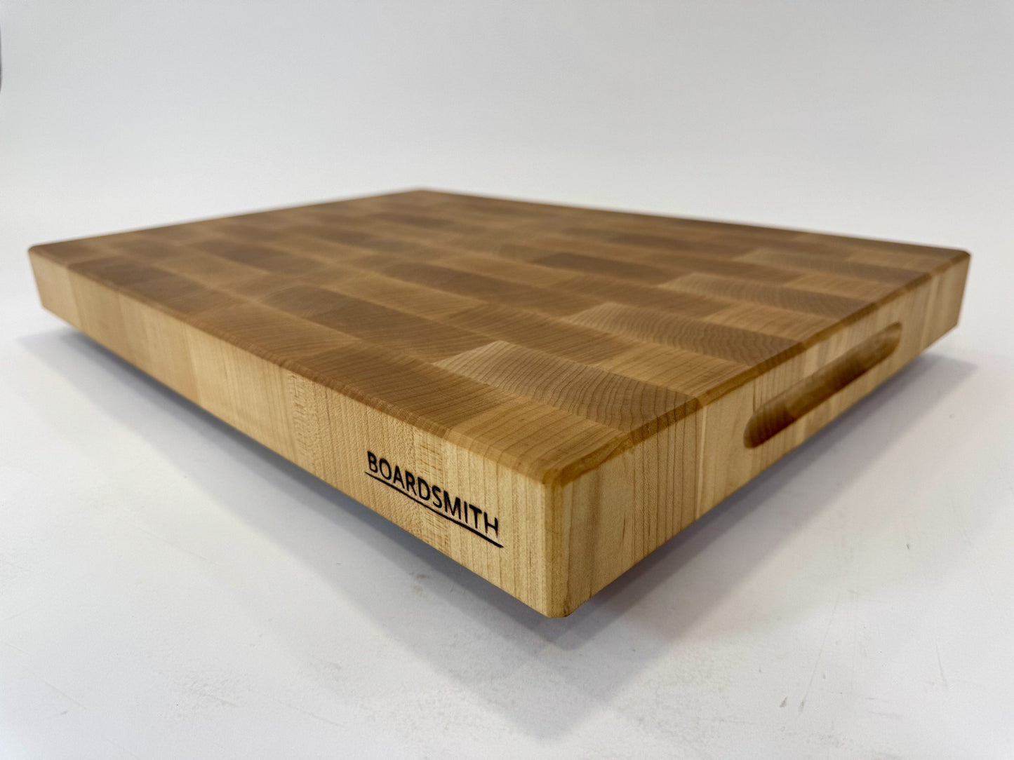 336-1 Maple 22 x 16 x 2 with Finger Grooves & Feet