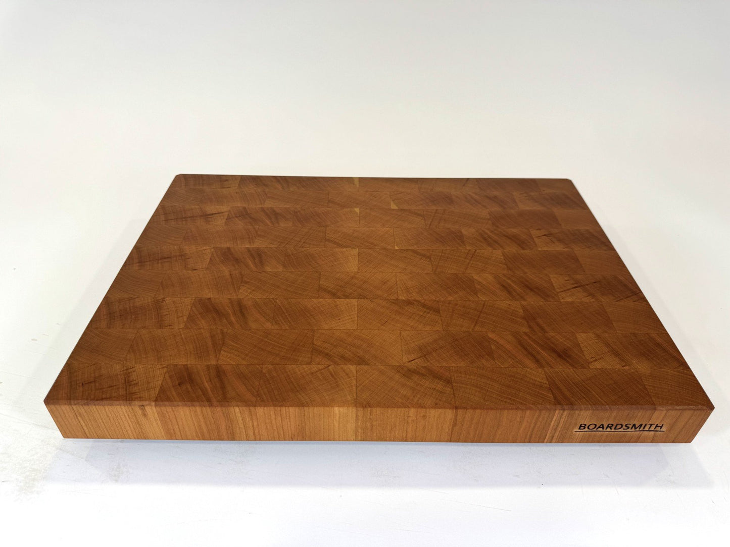 338-1 Cherry 22 x 16 x 2 with Finger Grooves & Bottom Groove with Feet