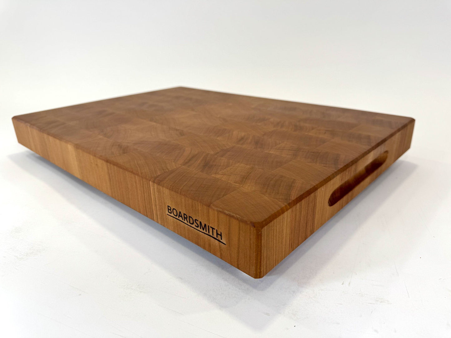 338-1 Cherry 22 x 16 x 2 with Finger Grooves & Bottom Groove with Feet