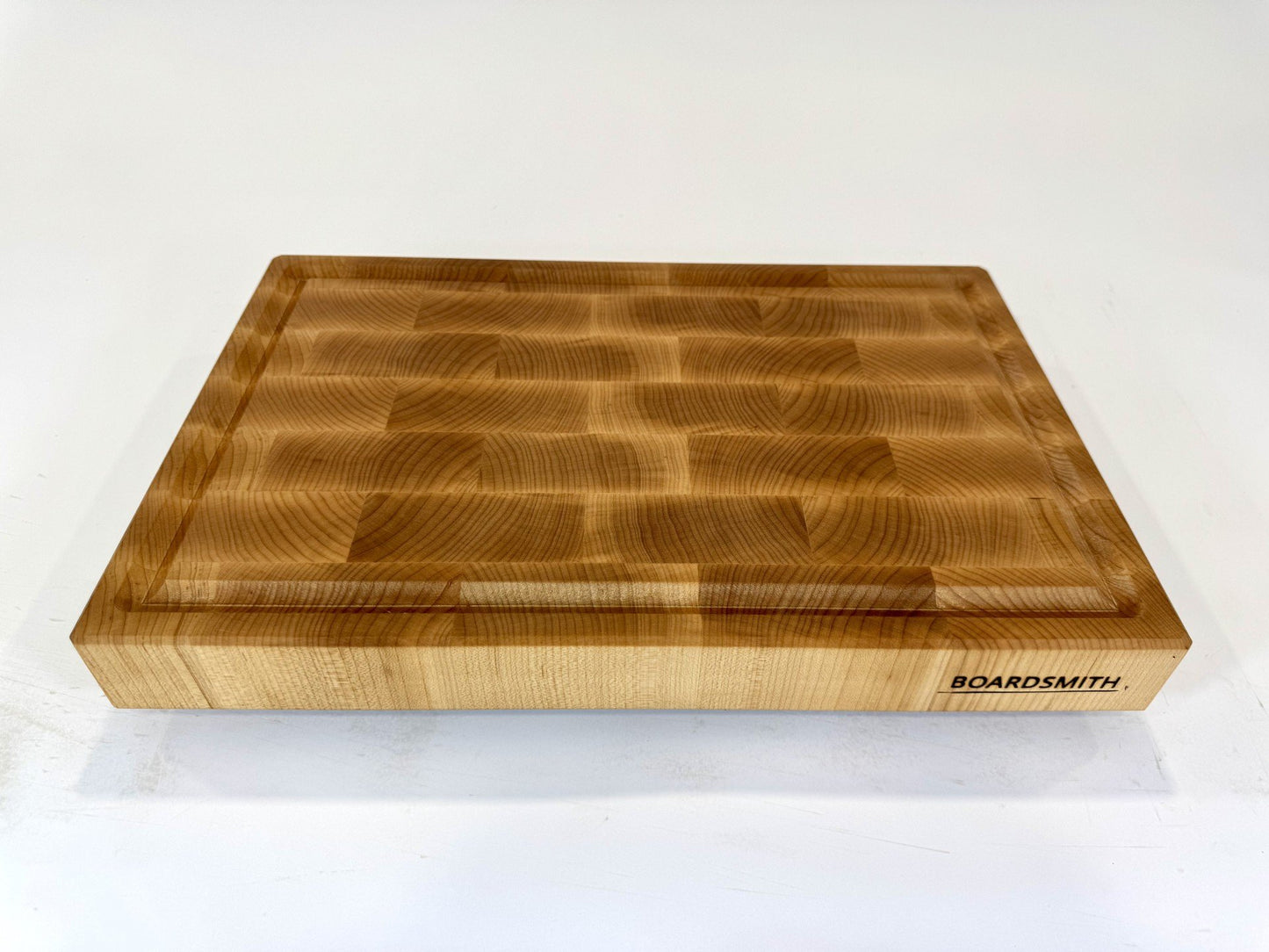 346-1 Maple 18 x 12 x 2 with Grooves & Feet