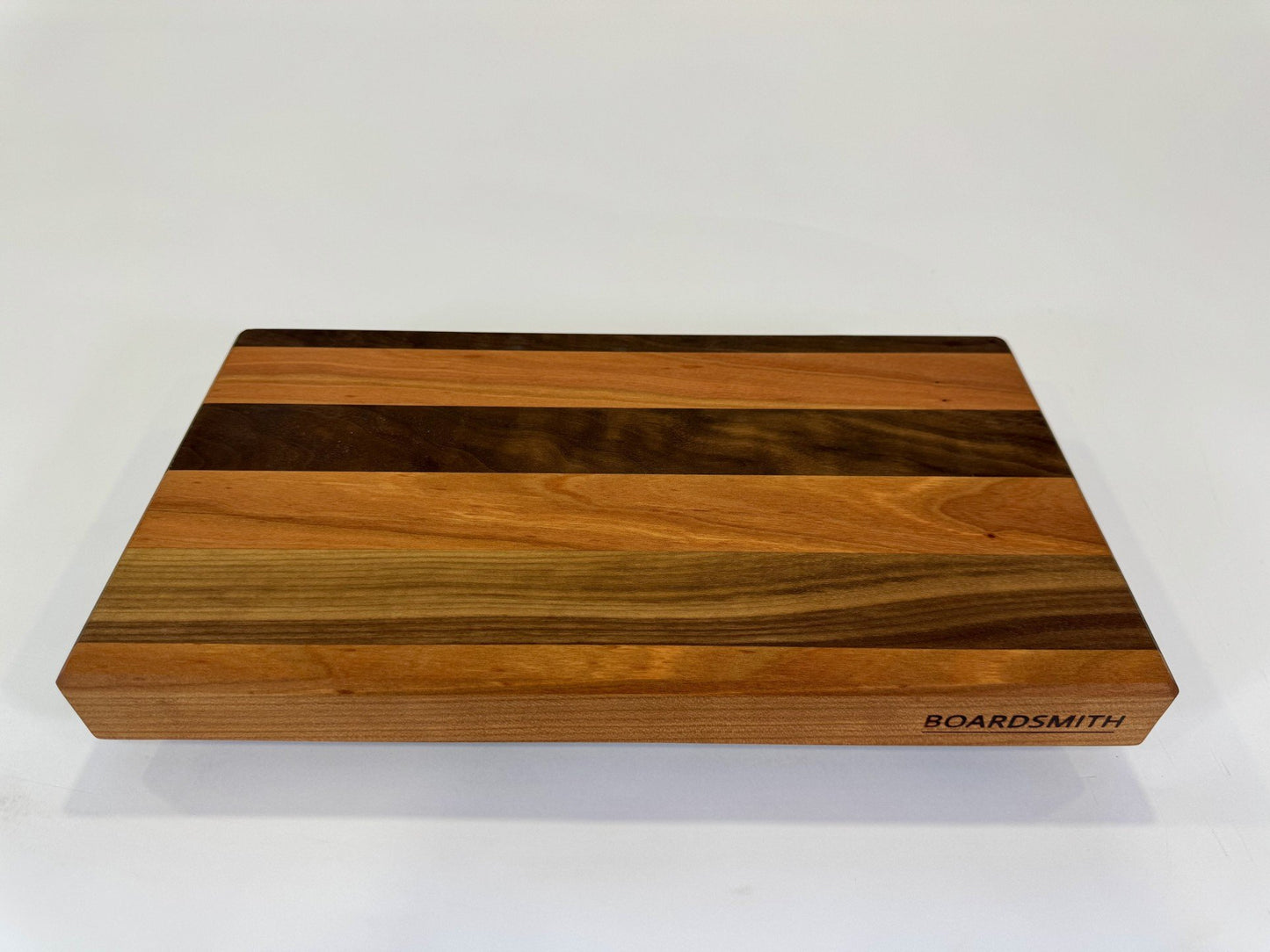 368-1 Walnut & Cherry Striped Edge Grain 15 x 8 x 1.5