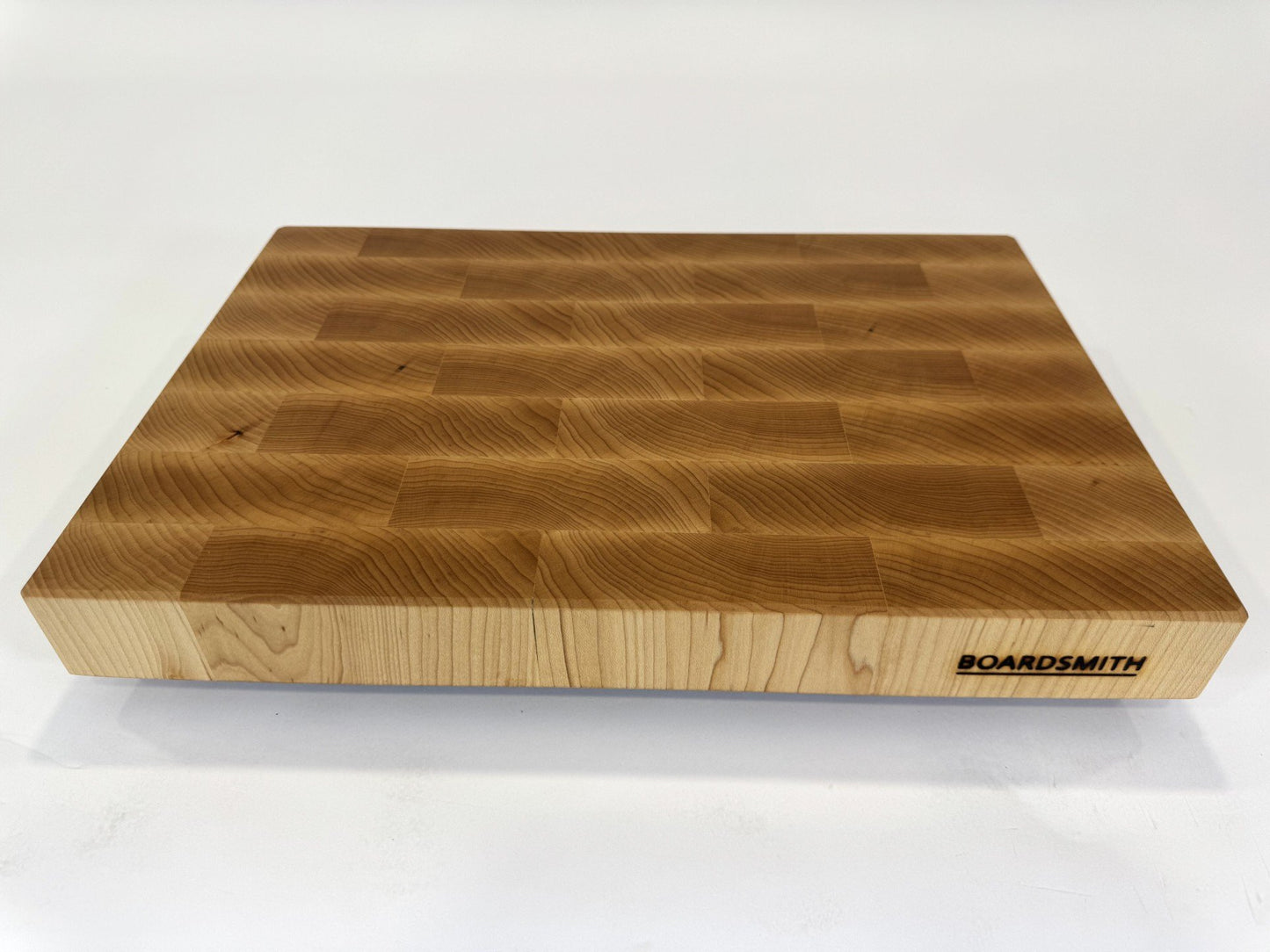 381-1 Maple 17.75 x 12 x 2 with Finger Grooves & Feet