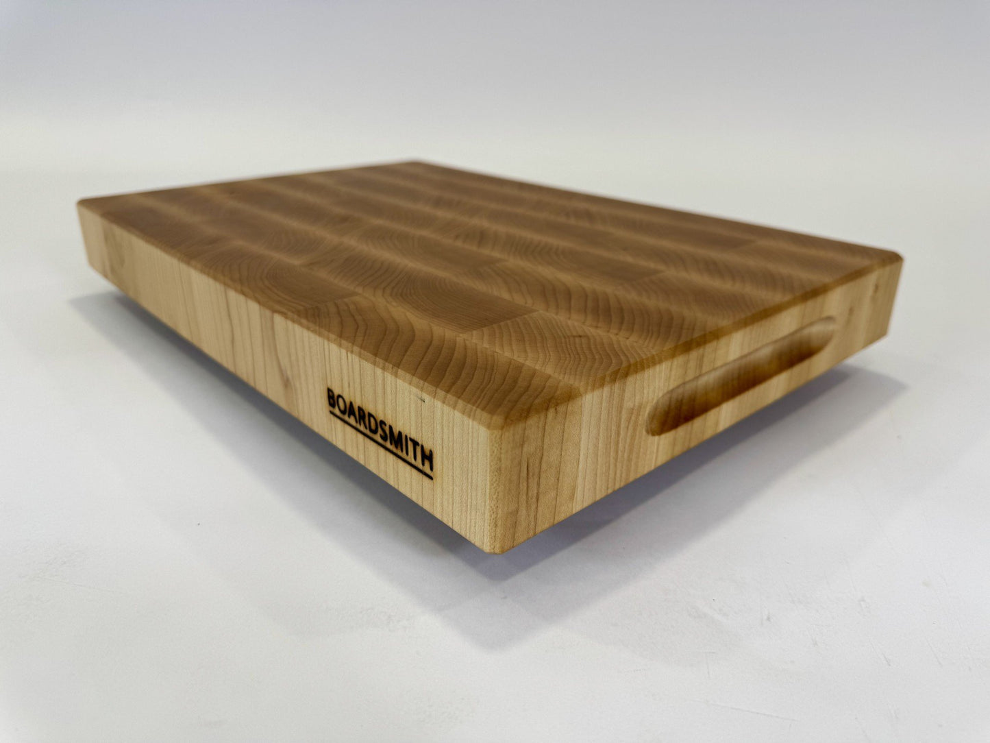 381-1 Maple 17.75 x 12 x 2 with Finger Grooves & Feet