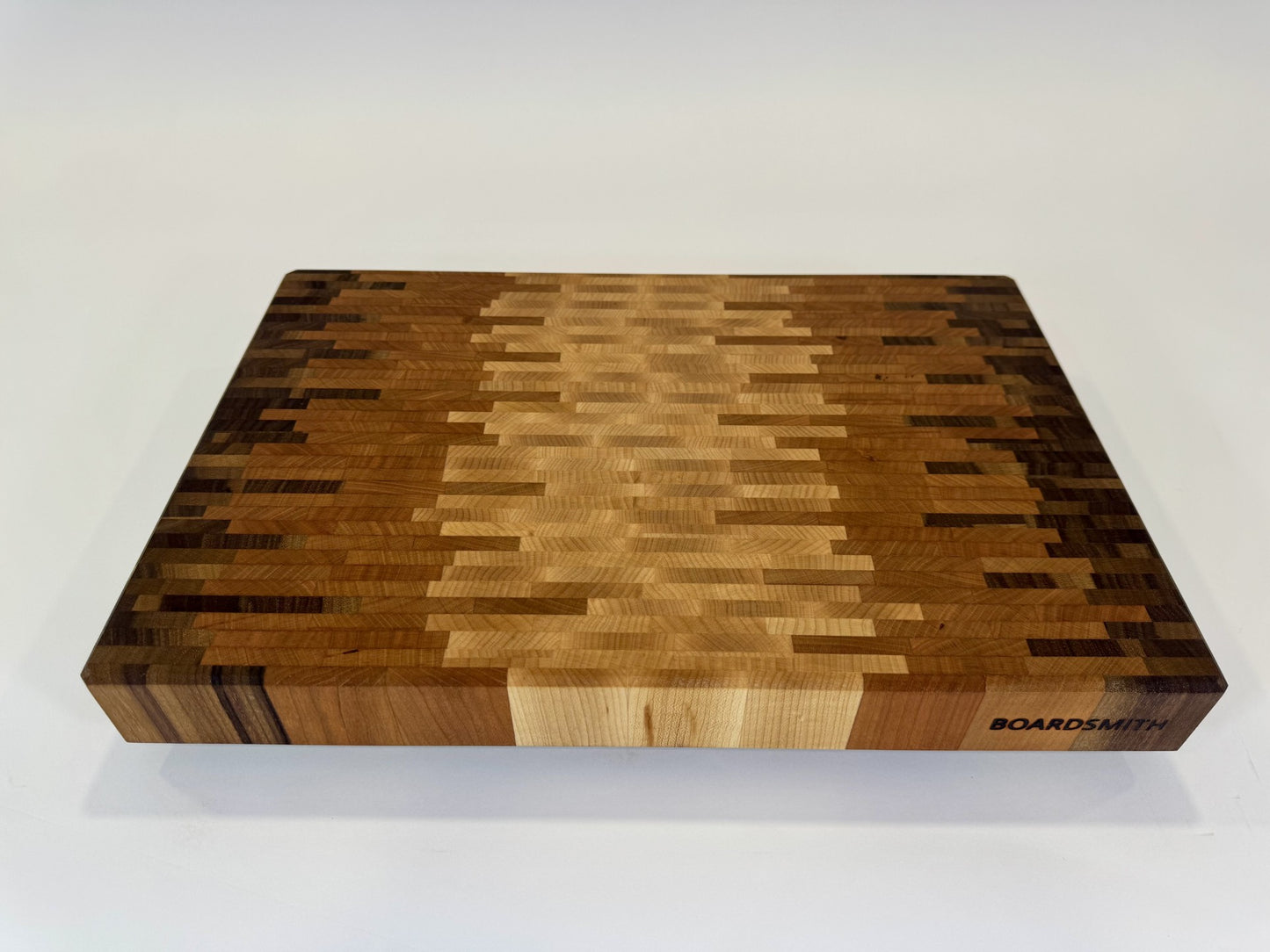 393 Maple, Cherry and Walnut Fire Board 18 x 12 x 2 One-Off