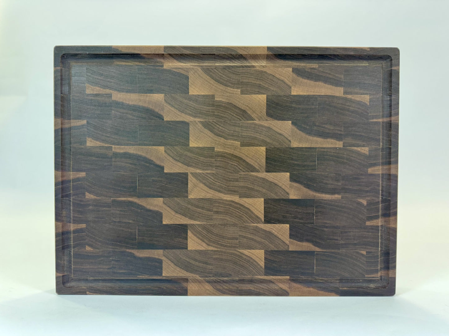 395 Walnut 22 x 16 x 2 with Grooves