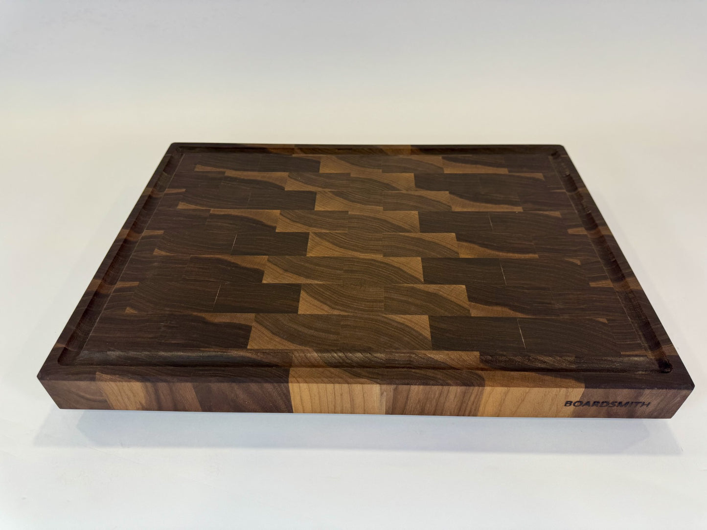 395 Walnut 22 x 16 x 2 with Grooves
