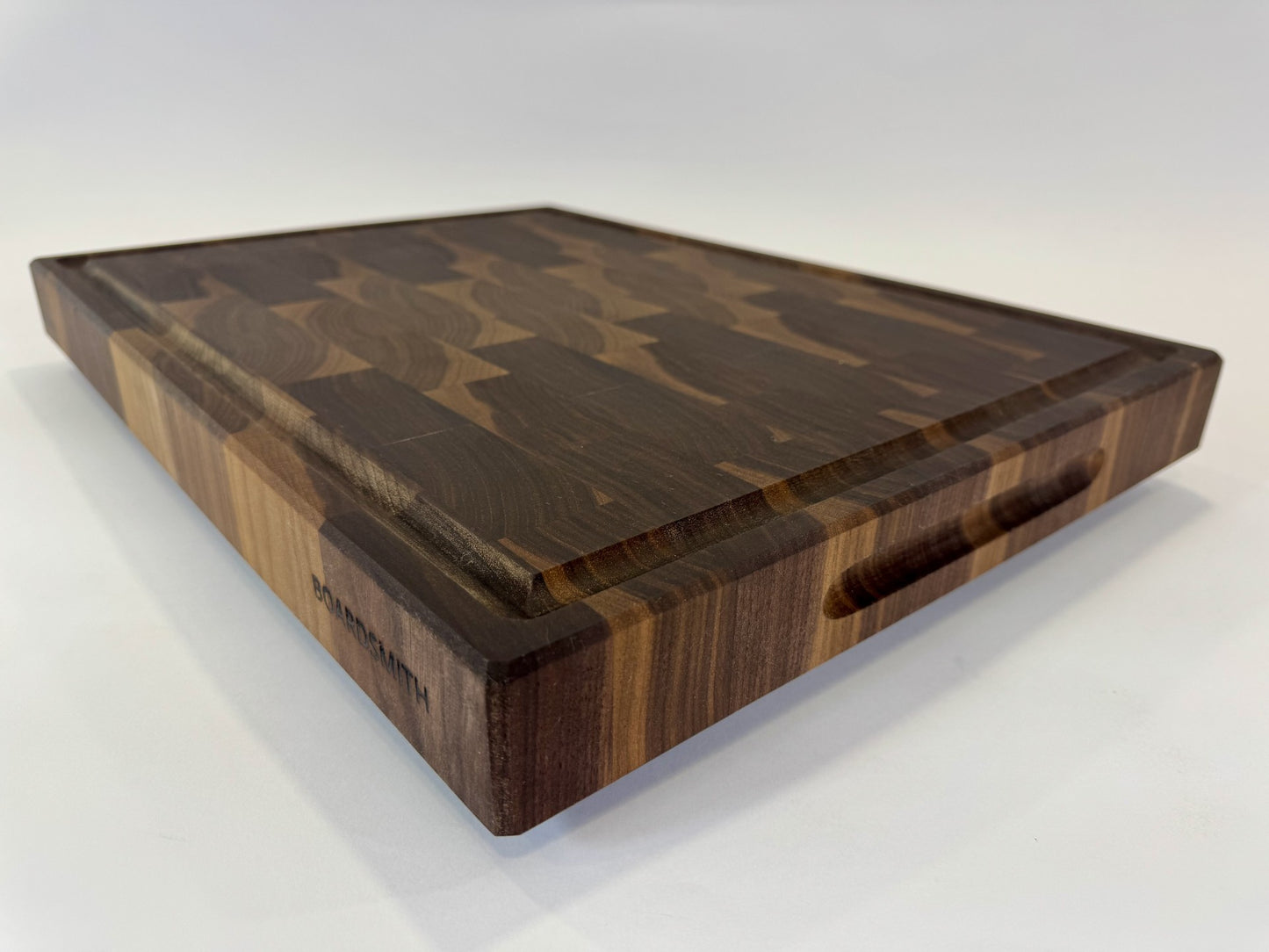 395 Walnut 22 x 16 x 2 with Grooves