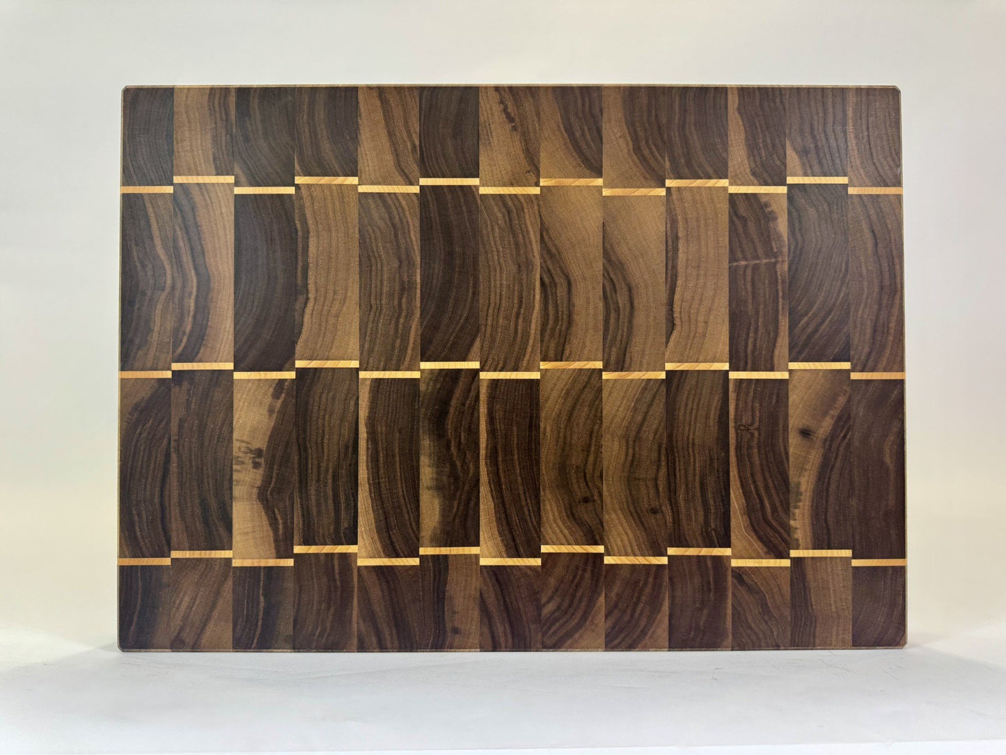 408-1 Walnut Maple Vertical Brick 22 x 16 x 2