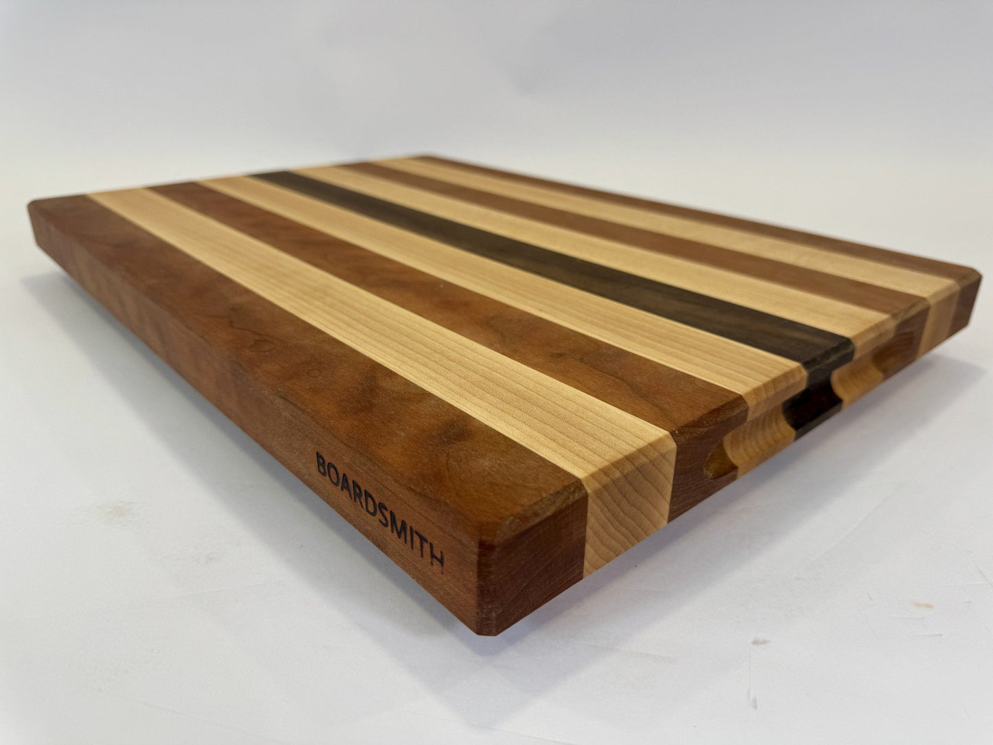 409-1 Mixed Striped Edge Grain 21 x 15 x 1.5