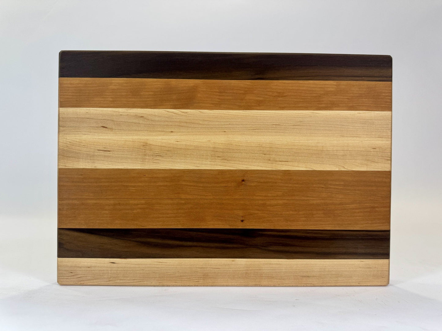 416-1 Multi Stripe Edge Grain with Finger Grooves 20 x 14 x 1.5