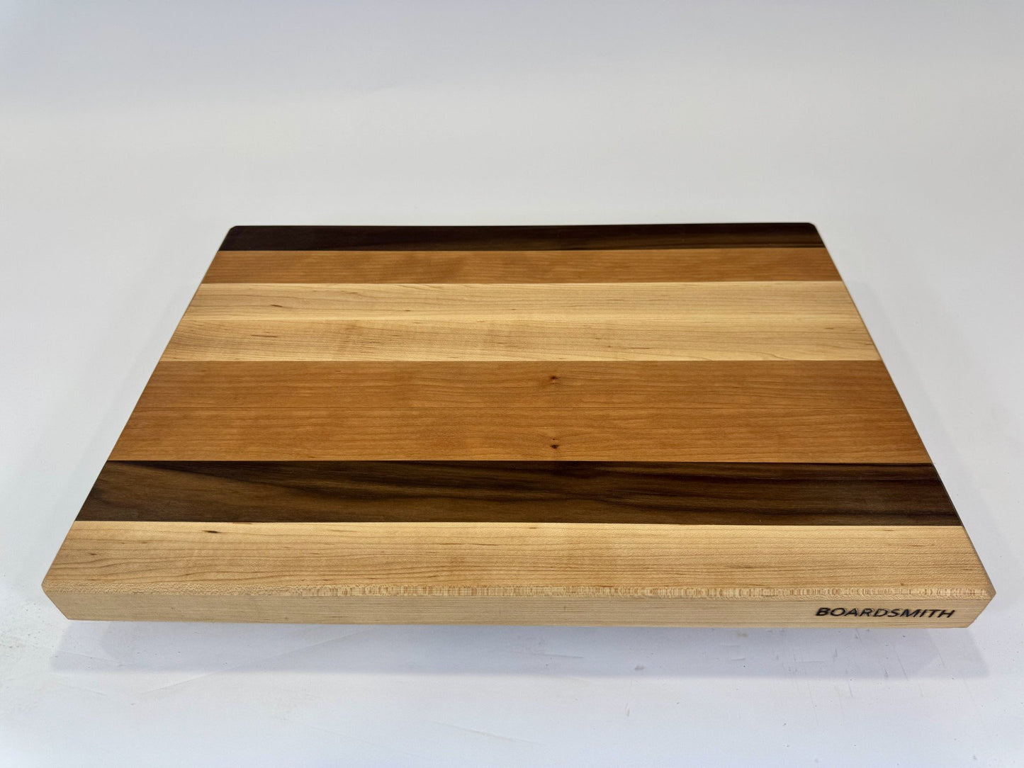 416-1 Multi Stripe Edge Grain with Finger Grooves 20 x 14 x 1.5