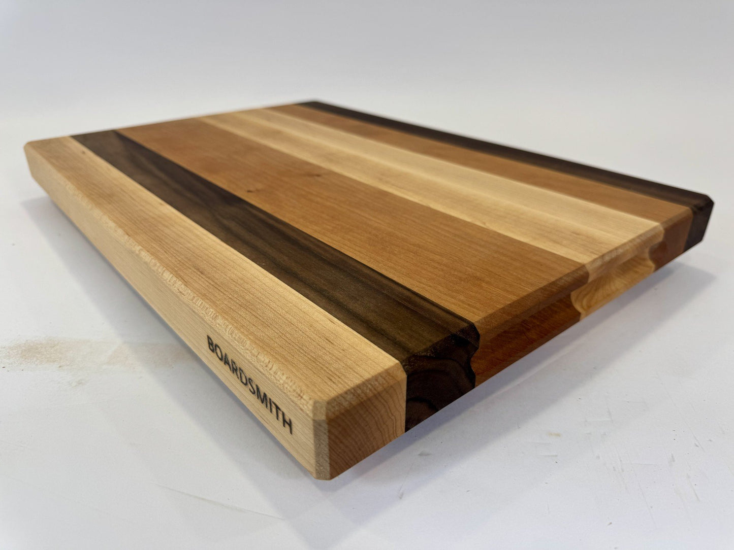 416-1 Multi Stripe Edge Grain with Finger Grooves 20 x 14 x 1.5