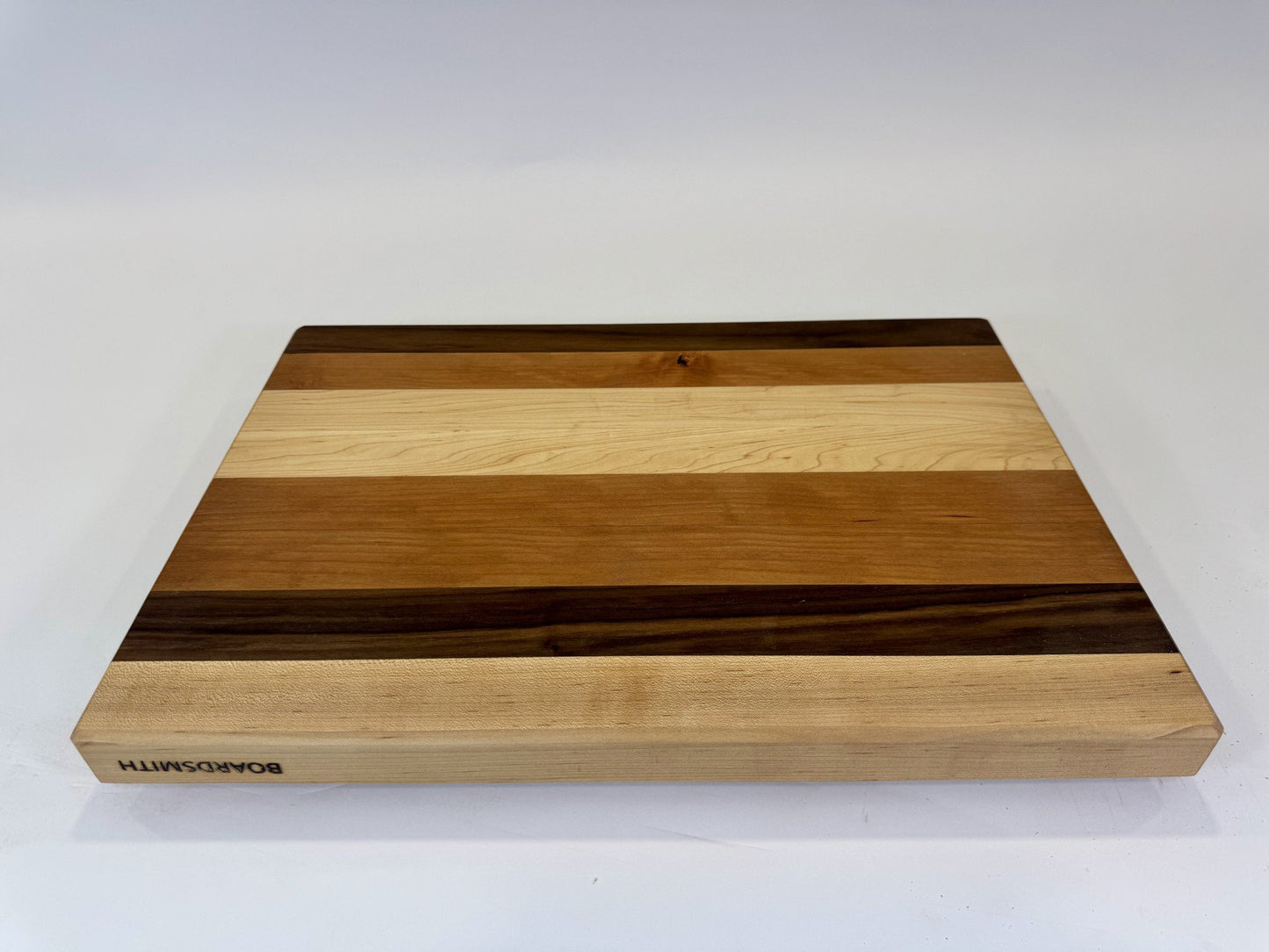 416-1 Multi Stripe Edge Grain with Finger Grooves 20 x 14 x 1.5