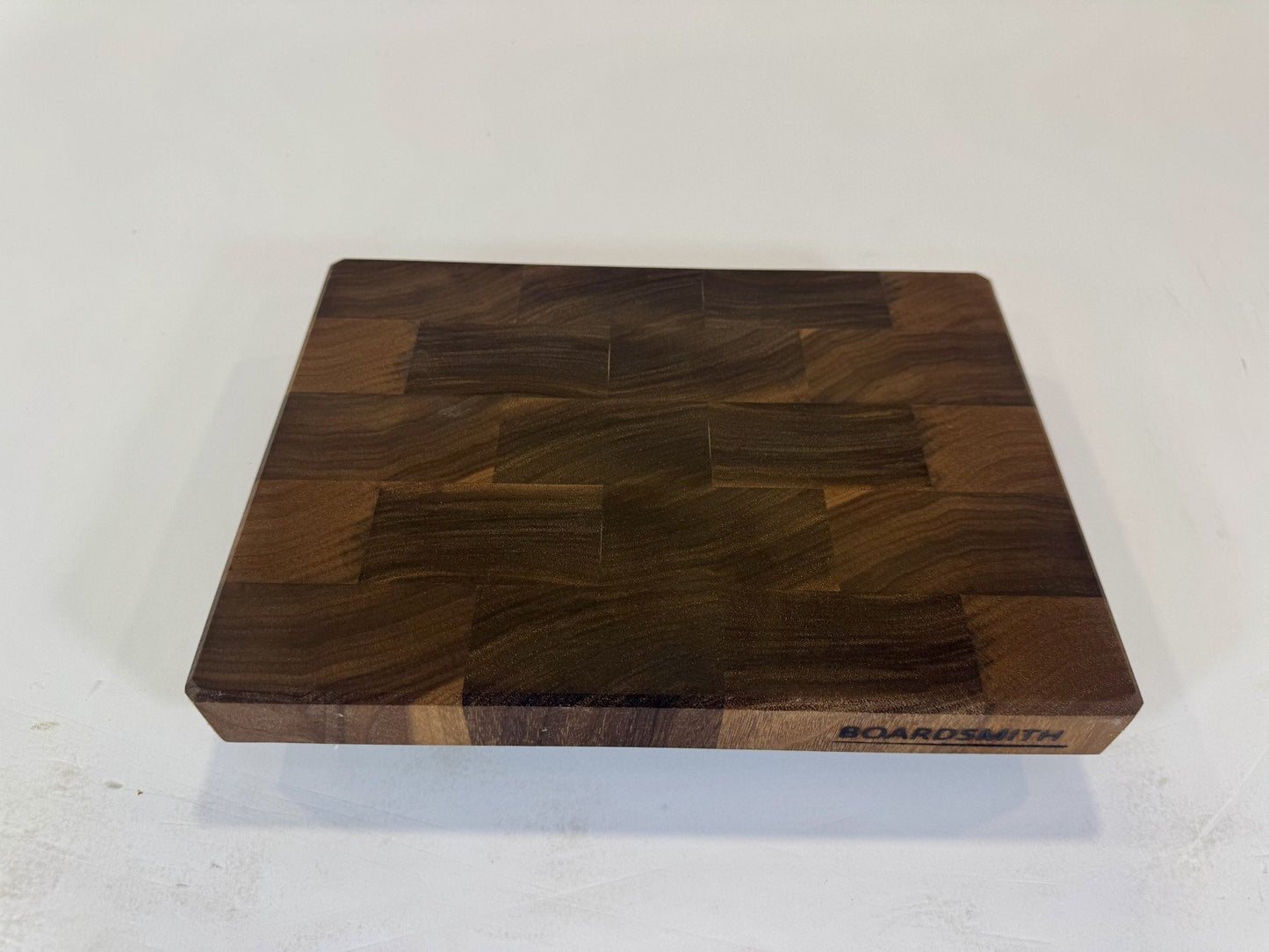 444 Walnut 12 x 9 x 1.5 with Finger Grooves