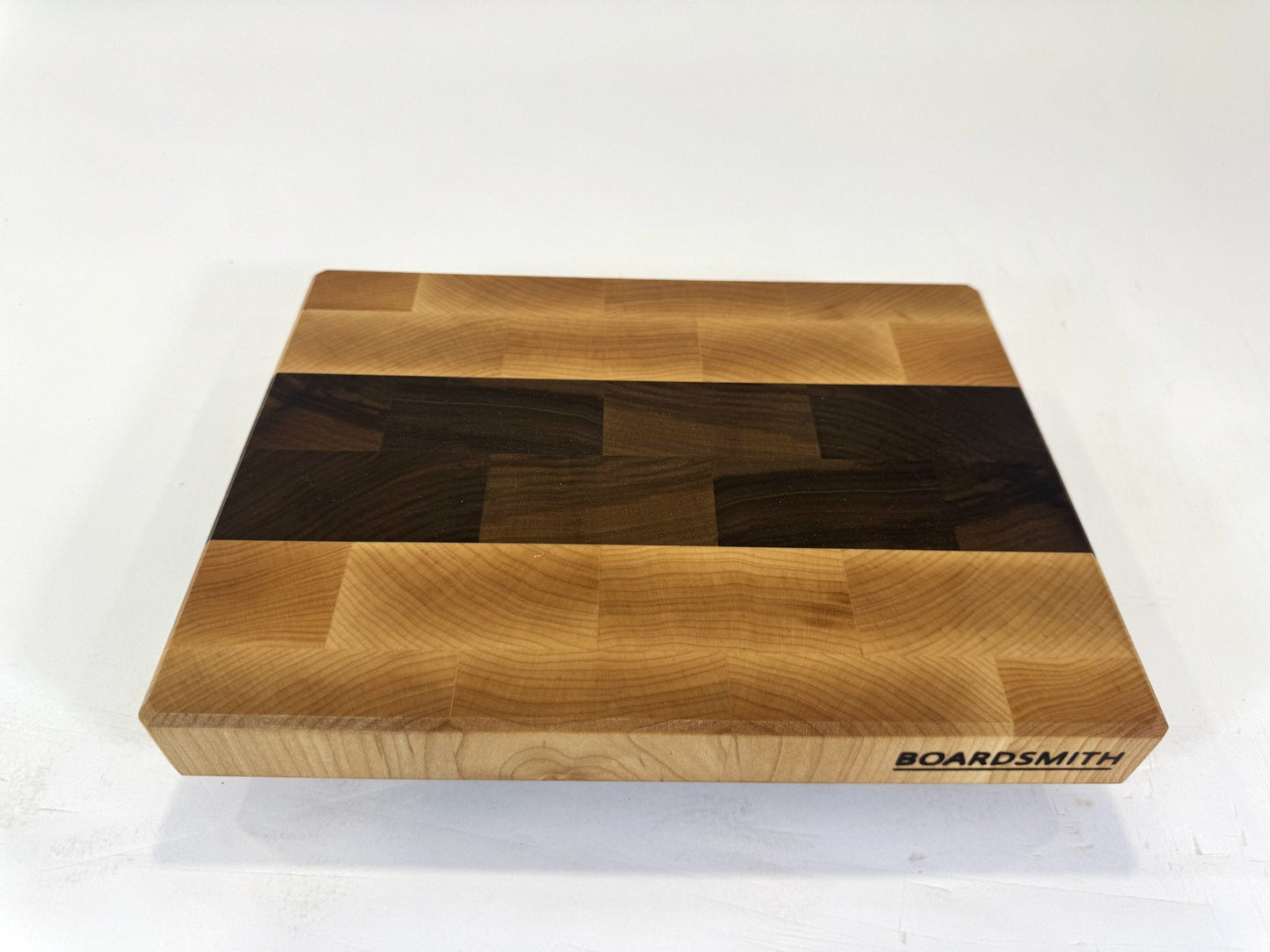 451 Maple & Walnut 12 x 9 x 1.5 with Finger Grooves
