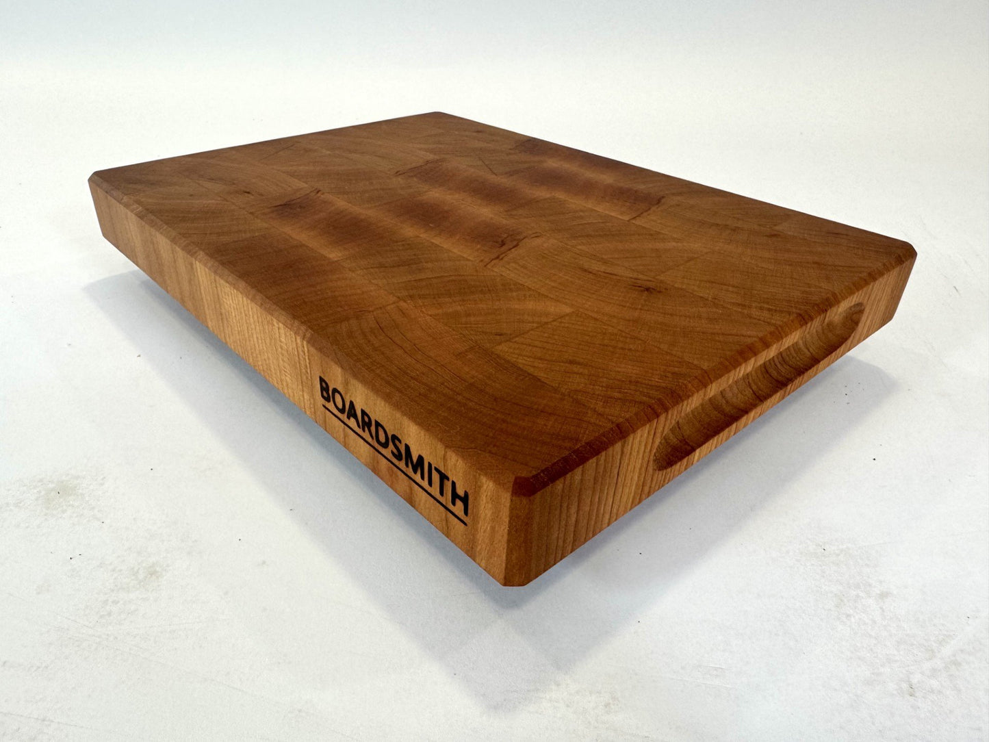 452 Cherry 12 x 9 x 1.5 with Finger Grooves