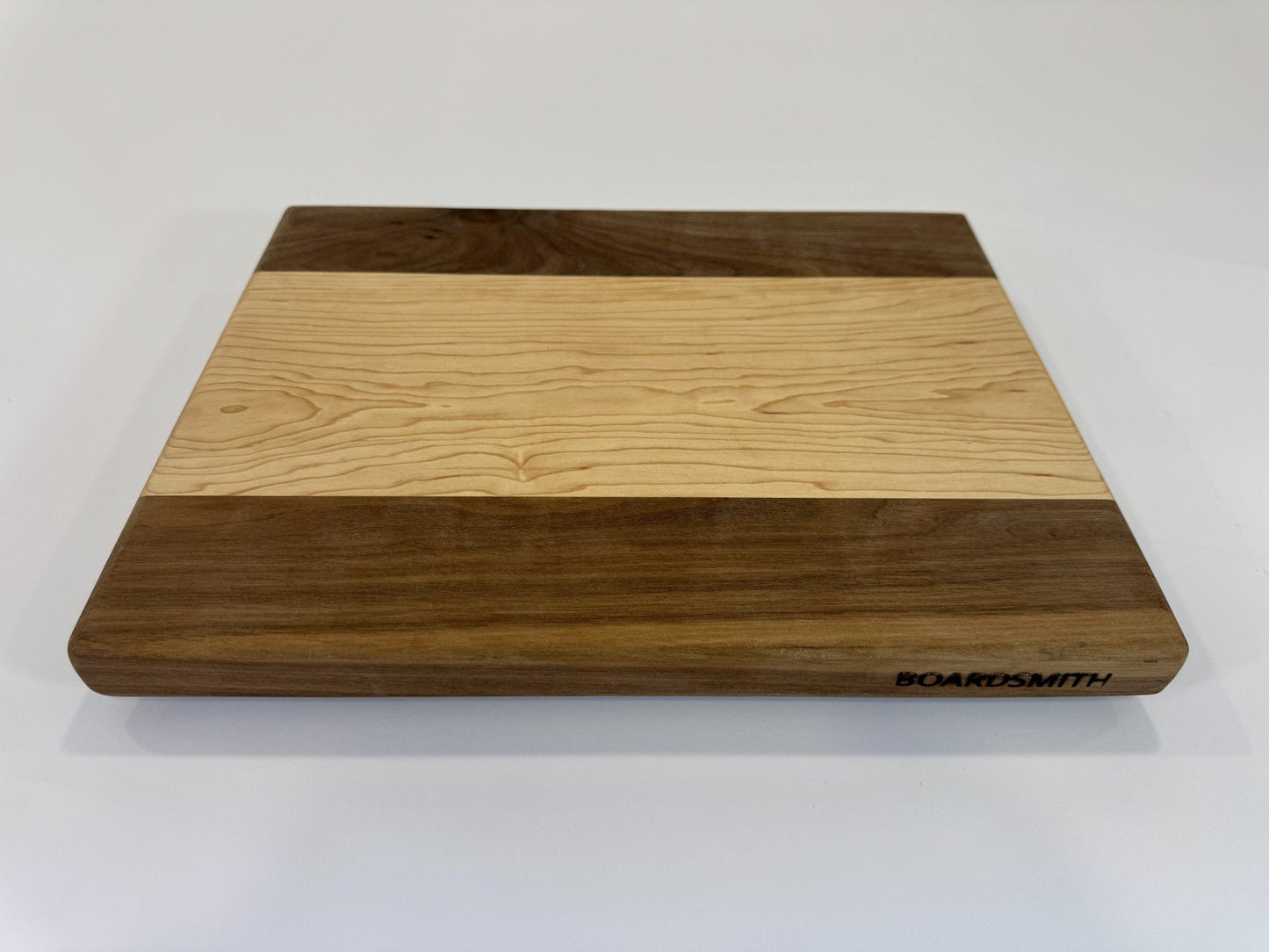 458 Walnut & Maple Edge Grain 14.5 x 11.5 x 1.25