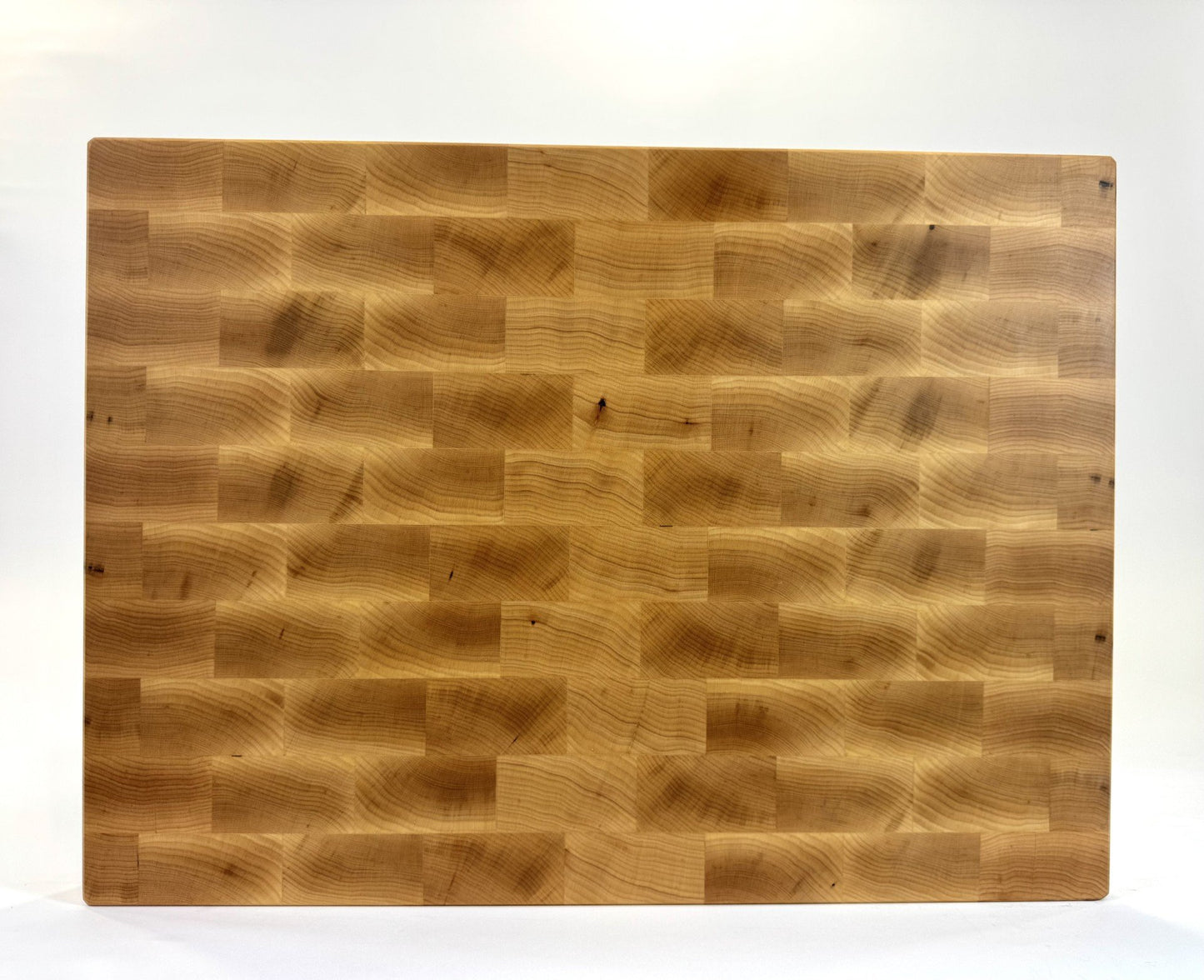 463 Maple 24 x 18 x 2 with Bottom Juice Groove & Finger Grooves & Feet
