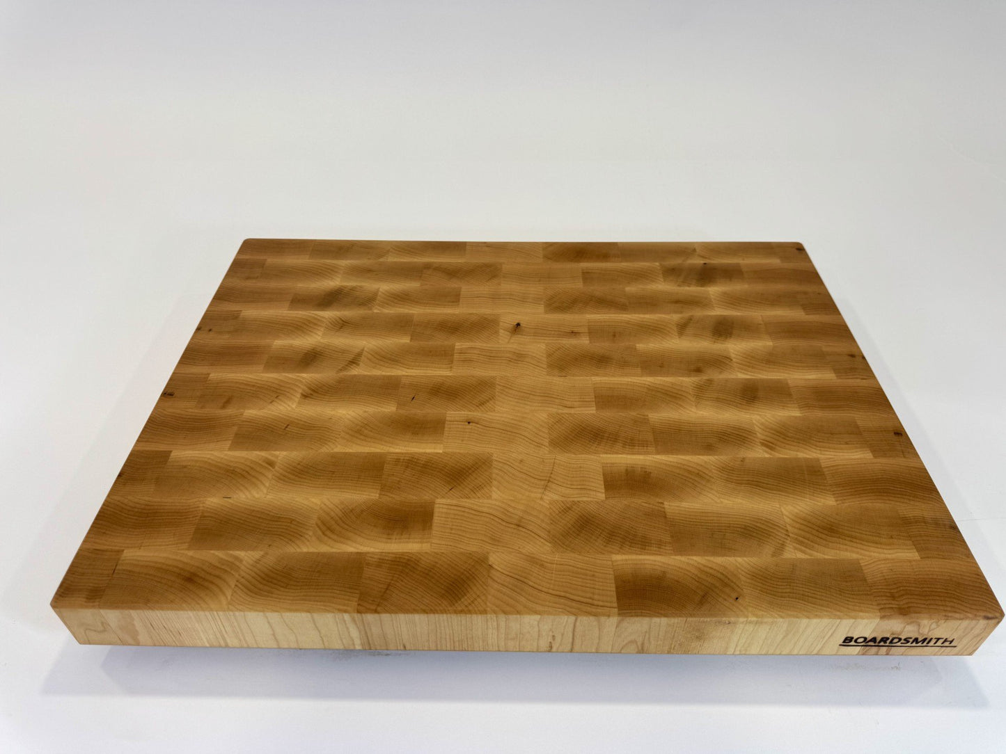 463 Maple 24 x 18 x 2 with Bottom Juice Groove & Finger Grooves & Feet