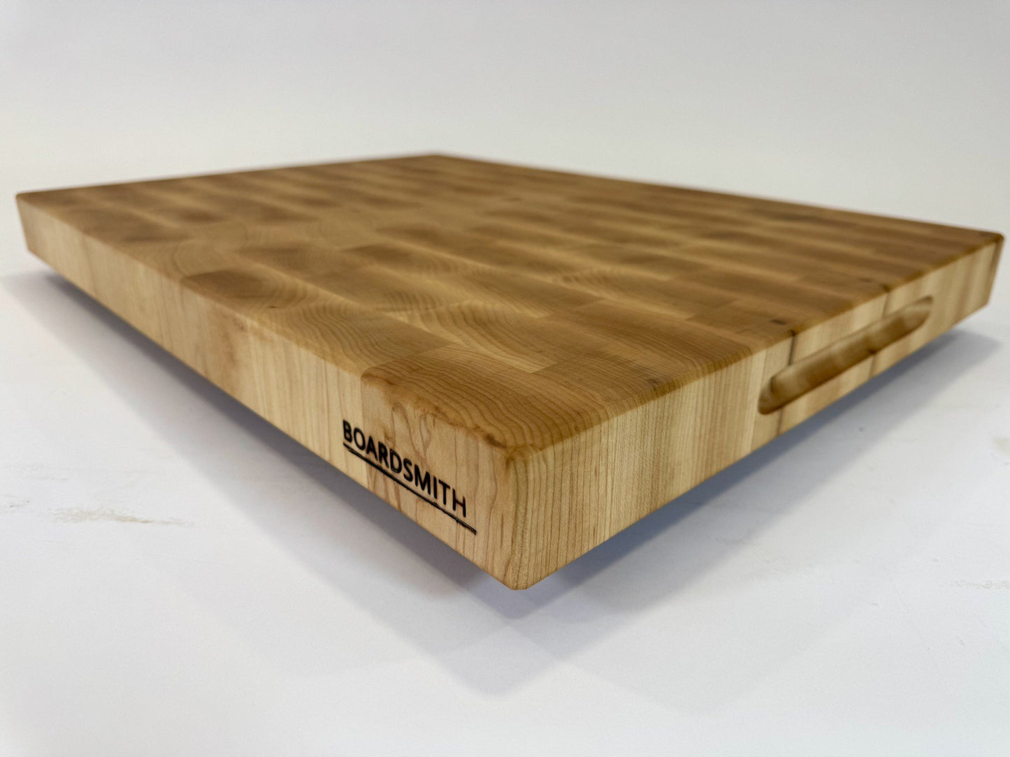 463 Maple 24 x 18 x 2 with Bottom Juice Groove & Finger Grooves & Feet